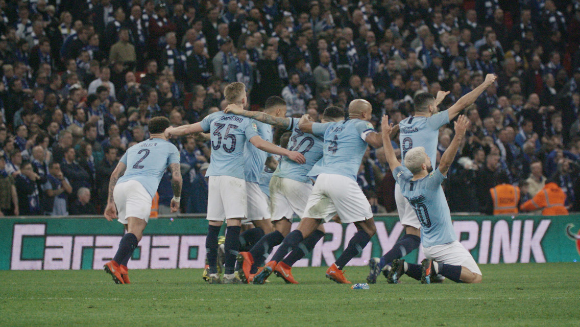 HOW THE CUP WAS WON: Carabao Cup celebrations