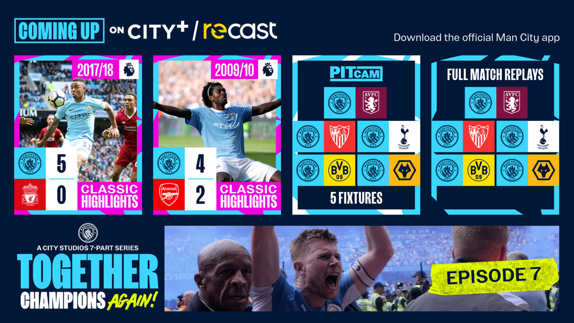 Coming up on CITY+ this September