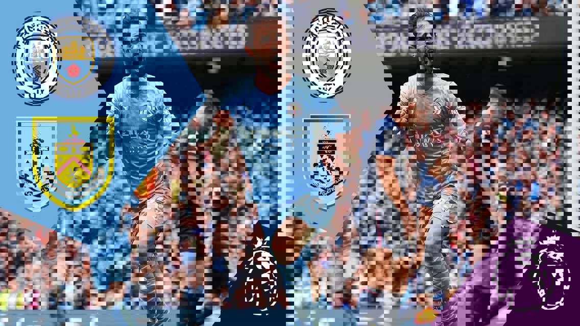 City v Burnley: Full Match Replay