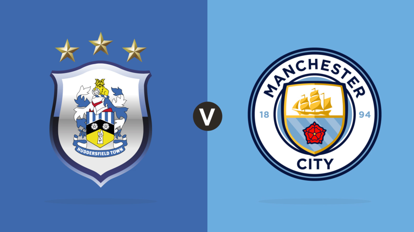 Huddersfield v City: Match and player stats