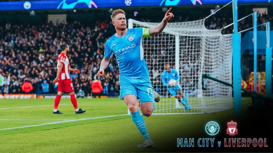 De Bruyne relishing 'privilege' of key Etihad clash with Liverpool