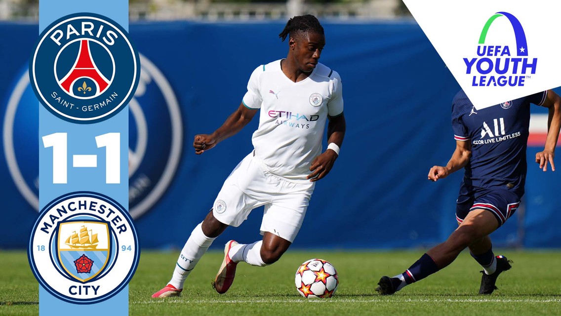 PSG U19 1-1 City EDS: Cuplikan Pertandingan