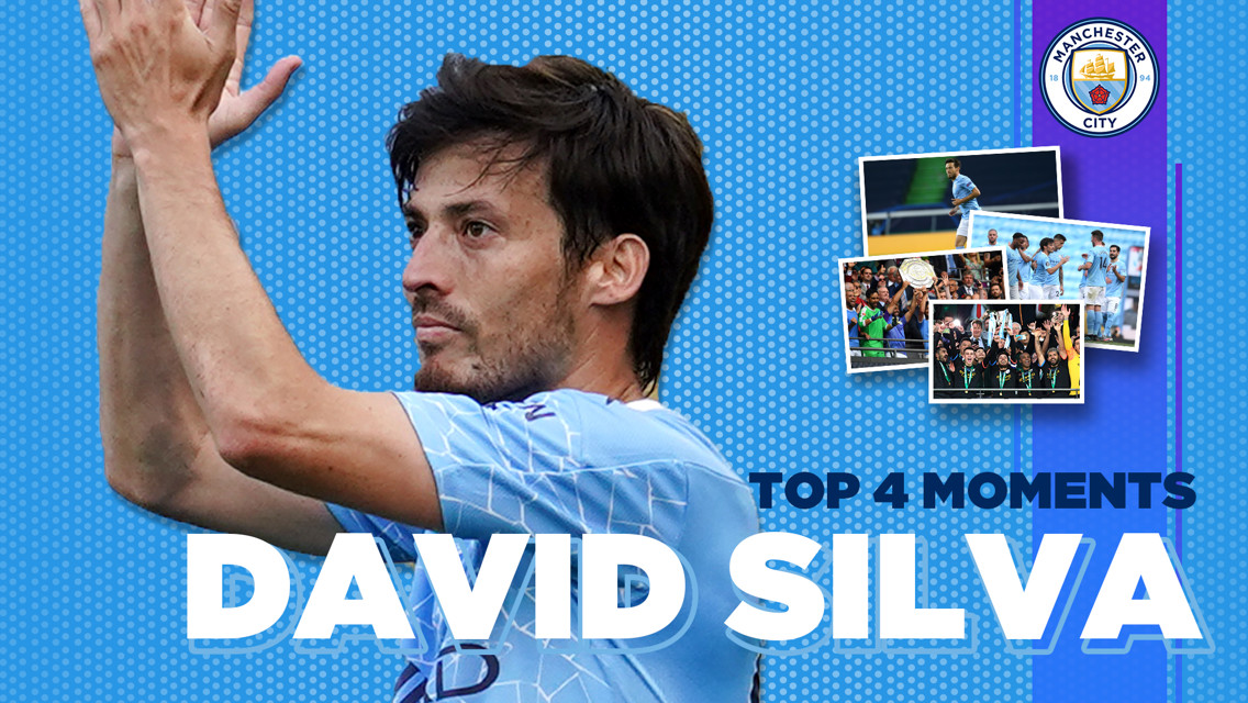 Empat Momen Terbaik David Silva Di Musim 19/20
