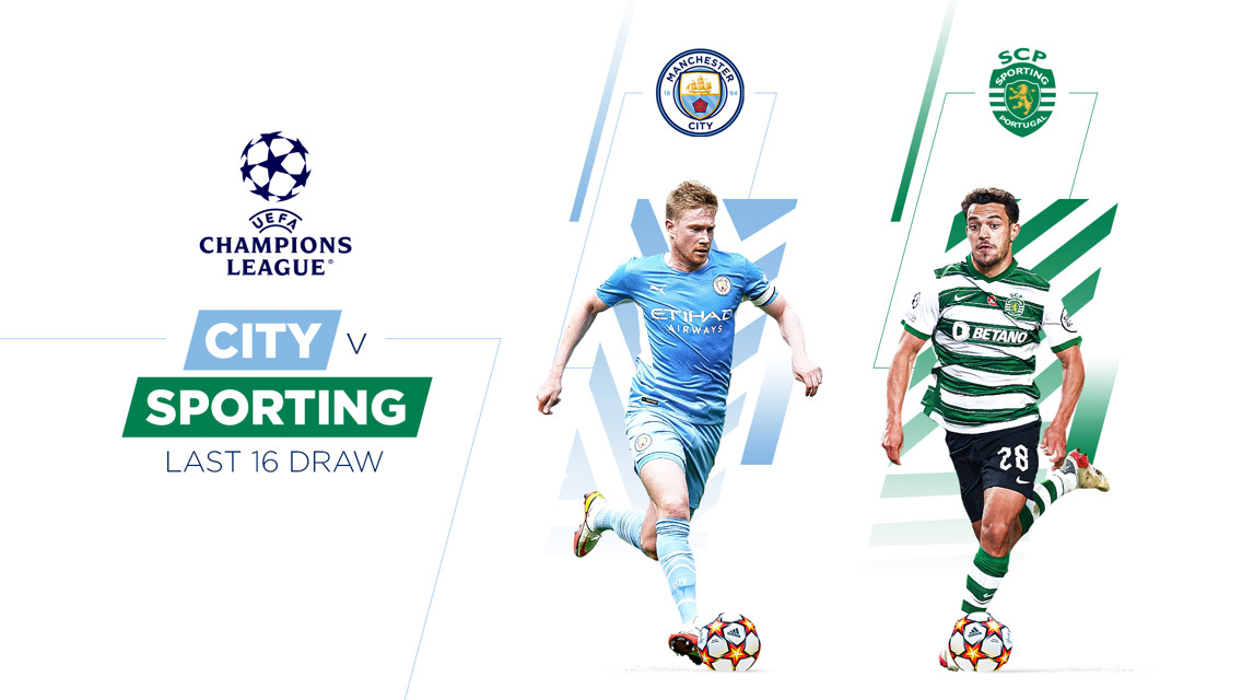 City discover Champions League last 16 opponents