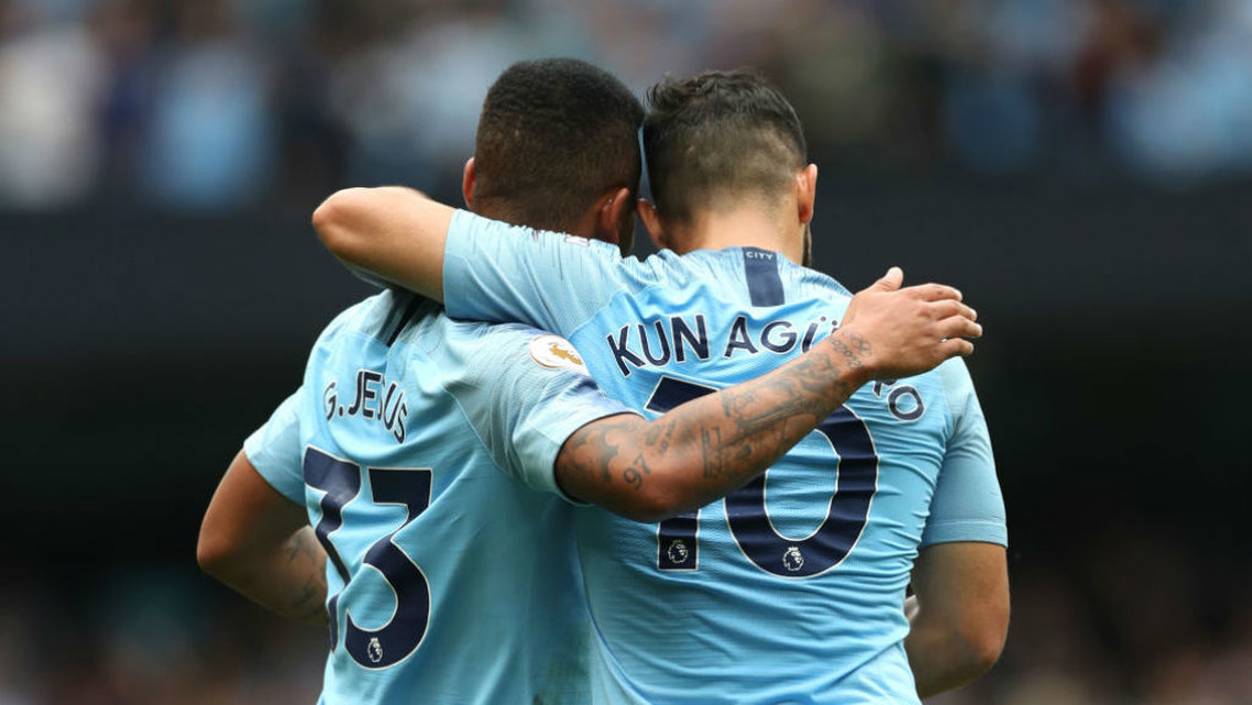 Buatan Manchester: Gol dan asis City