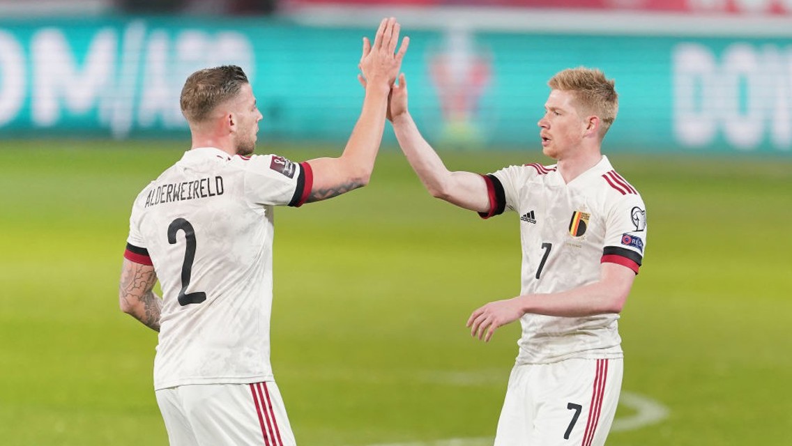 De Bruyne Buat Gol Dalam Kemenangan Belgia