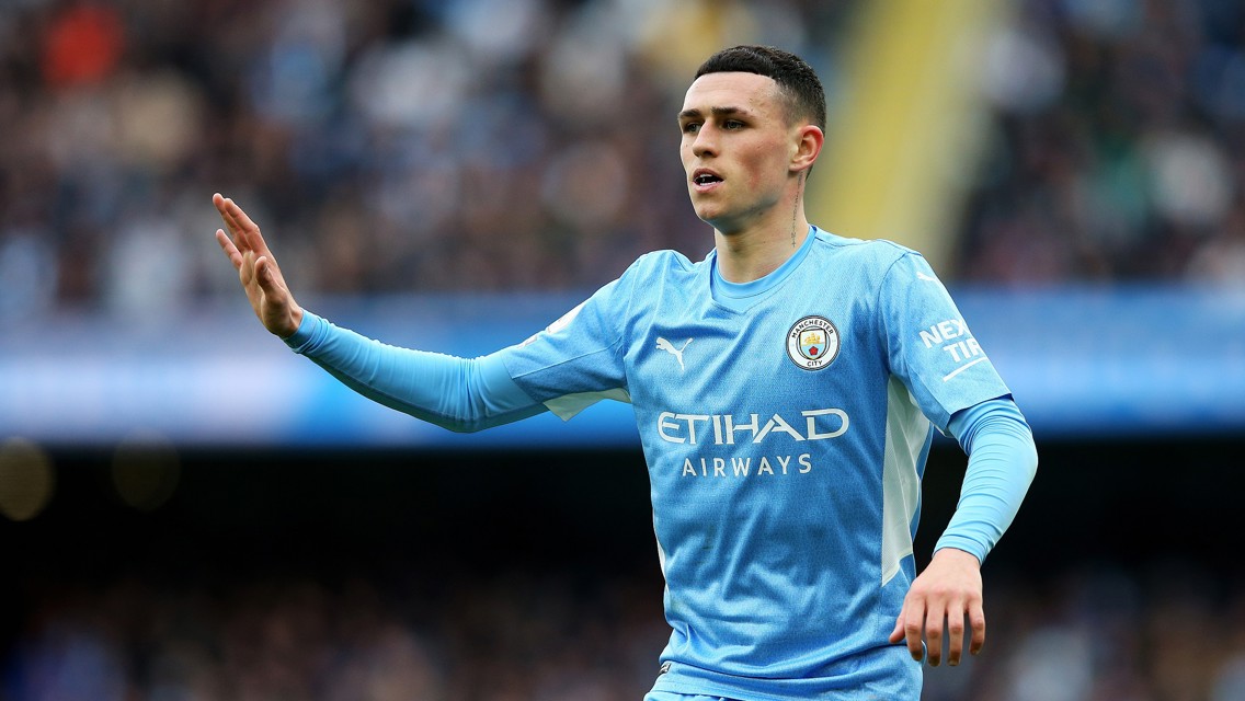 David James considering Phil Foden tattoo?