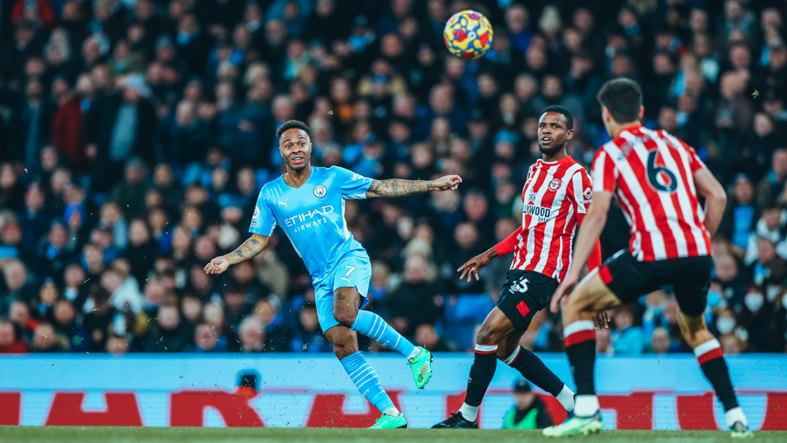 Sterling: 'We're just taking it game by game'