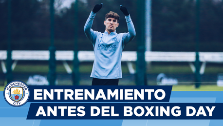 Listos para el Boxing Day