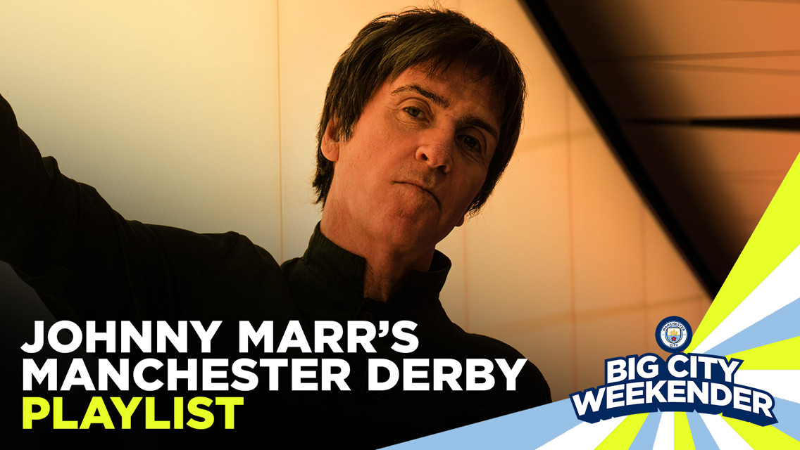 Playlist Derby Manchester Johnny Marr