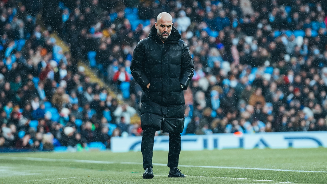 Guardiola: Big teams react in the bad moments