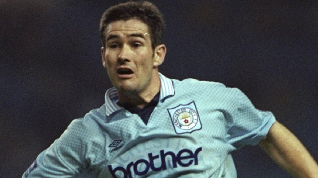 NIGEL CLOUGH : In his City days