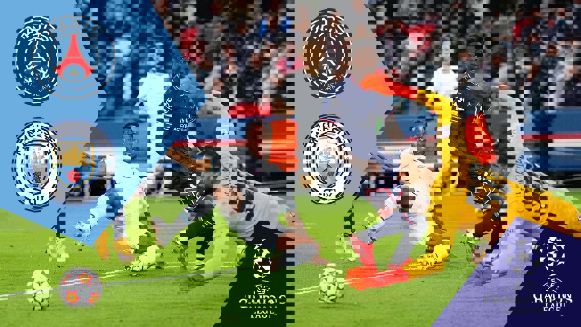 PSG v City | Full-match replay