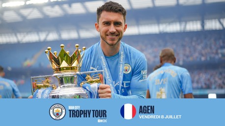 Premier League Trophy Tour 2022 : Première étape à Agen