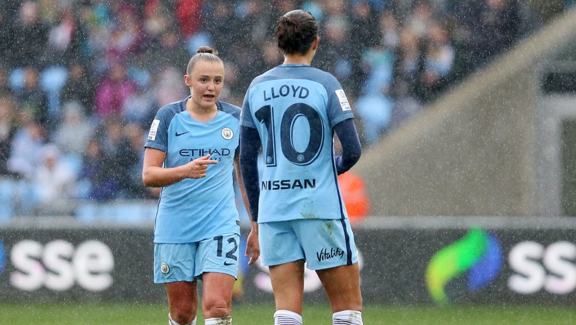 World Cup Daily: Stanway to face hero  Carli Lloyd