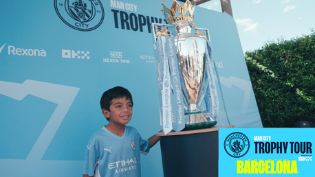 Trophy Tour día 2: Barcelona