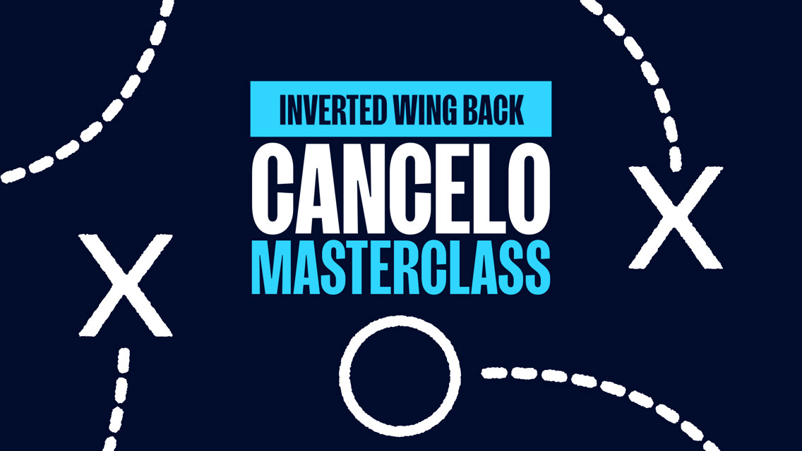 Masterclass: Joao Cancelo