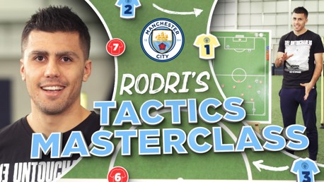 Masterclass táctica de Rodrigo