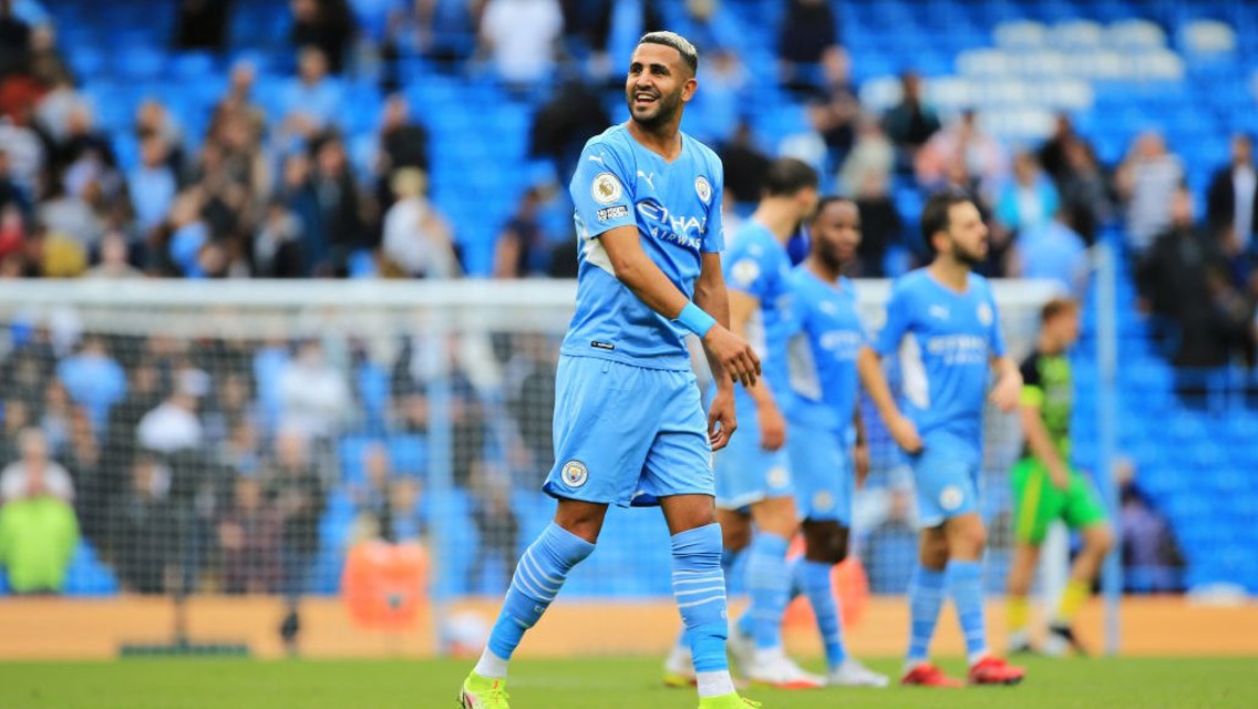 City’s Ballon d’Or nominees: #4 Riyad Mahrez