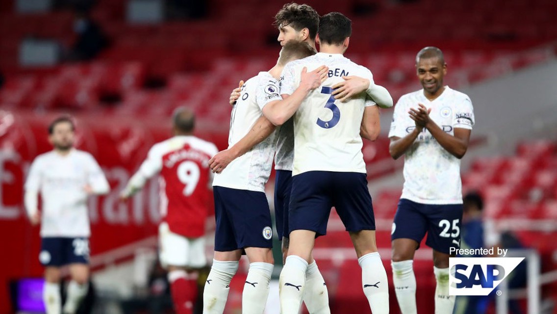 The numbers behind City’s 25 match unbeaten run