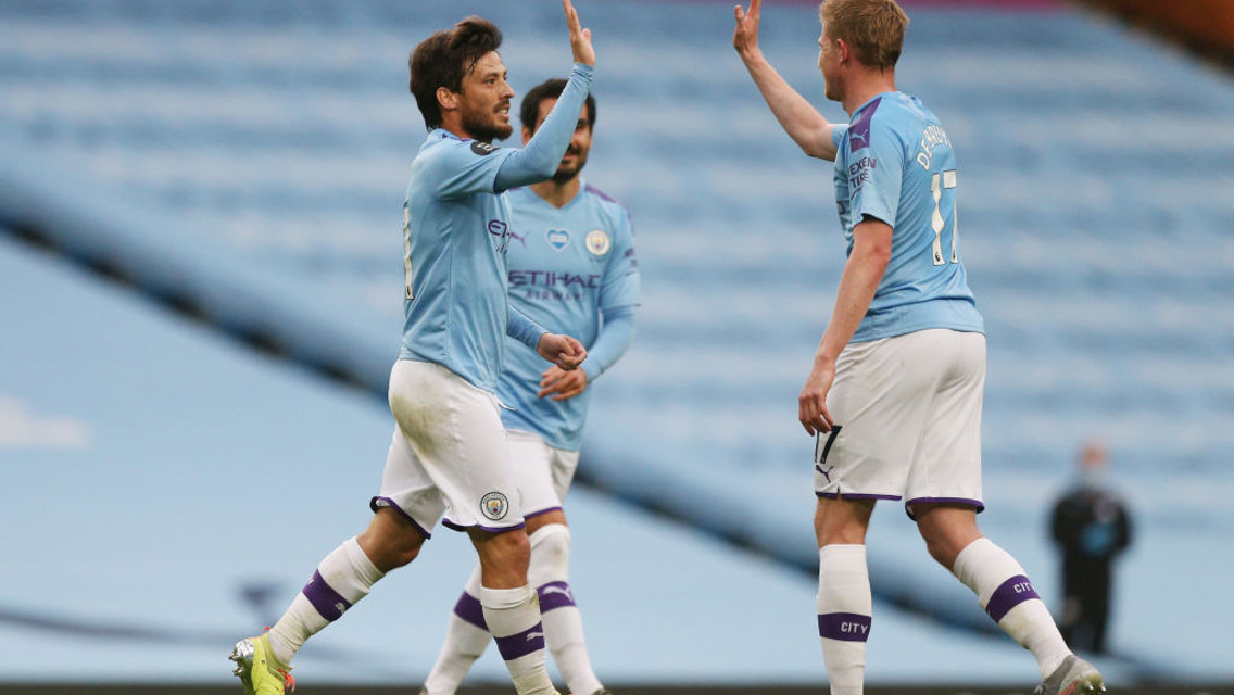De Bruyne e Silva no PFA Time do Ano