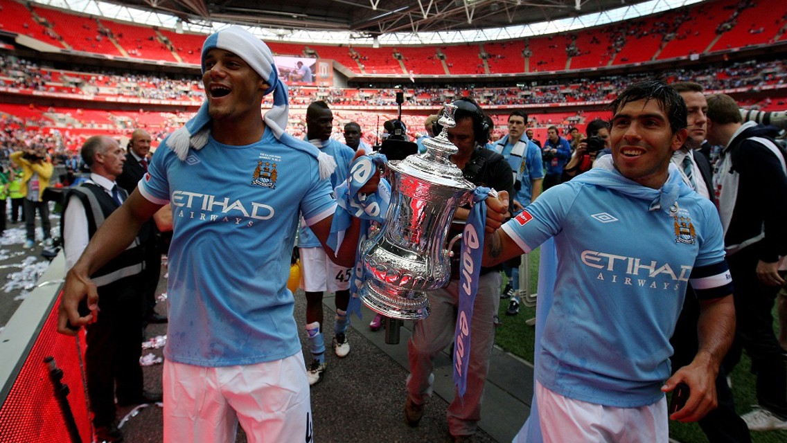 Sorteio da FA Cup! 