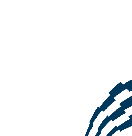 An image featuring blue diagonal lines on a black background.