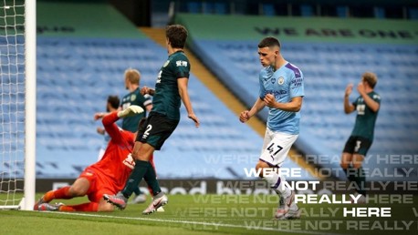 “Fue mi mejor partido con el City”