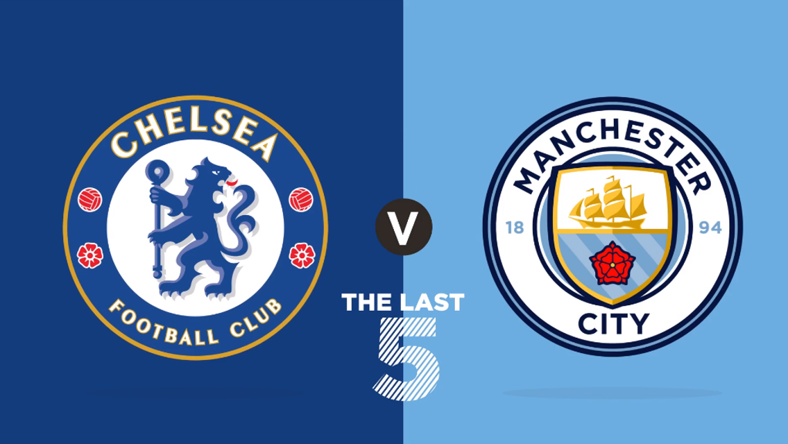 Chelsea v Manchester City: Lima gol terakhir