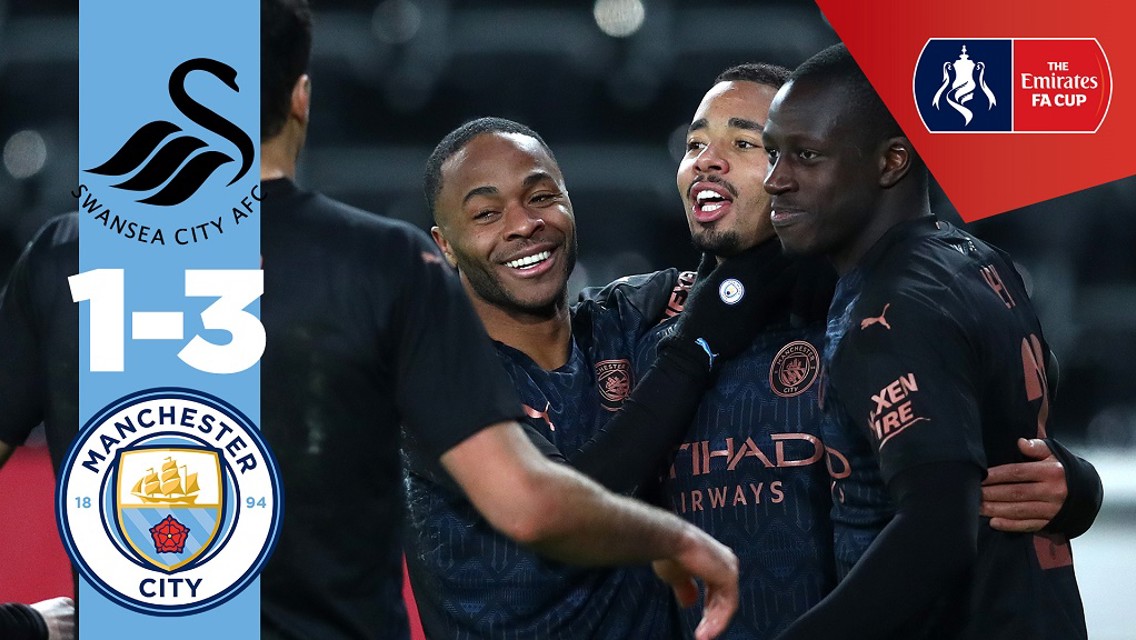 Swansea 1-3 City: Melhores Momentos