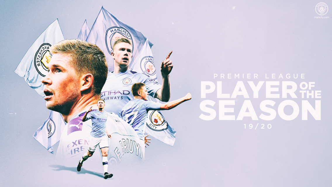 De Bruyne Dinobatkan Sebagai Pemain Terbaik Liga Primer Musim Ini