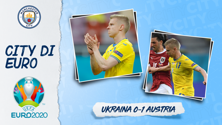 Ukraina Terancam Tersingkir Setelah Kalah Dari Austria
