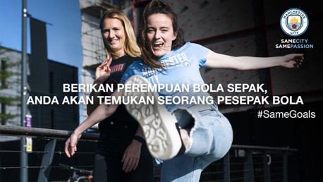 Gerakan #SameGoals Kembali Hadir Di Tahun Keempat!