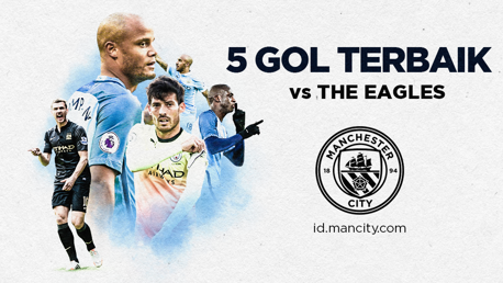5 Gol Terbaik vs Crystal Palace