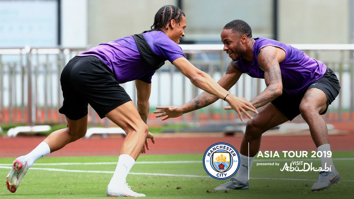 TEAM NEWS: City face Wolves in Shanghai 
