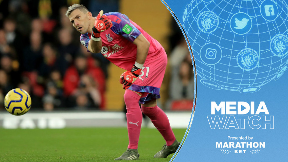 MEDIA WATCH: City have been linked with Vicente Guaita.