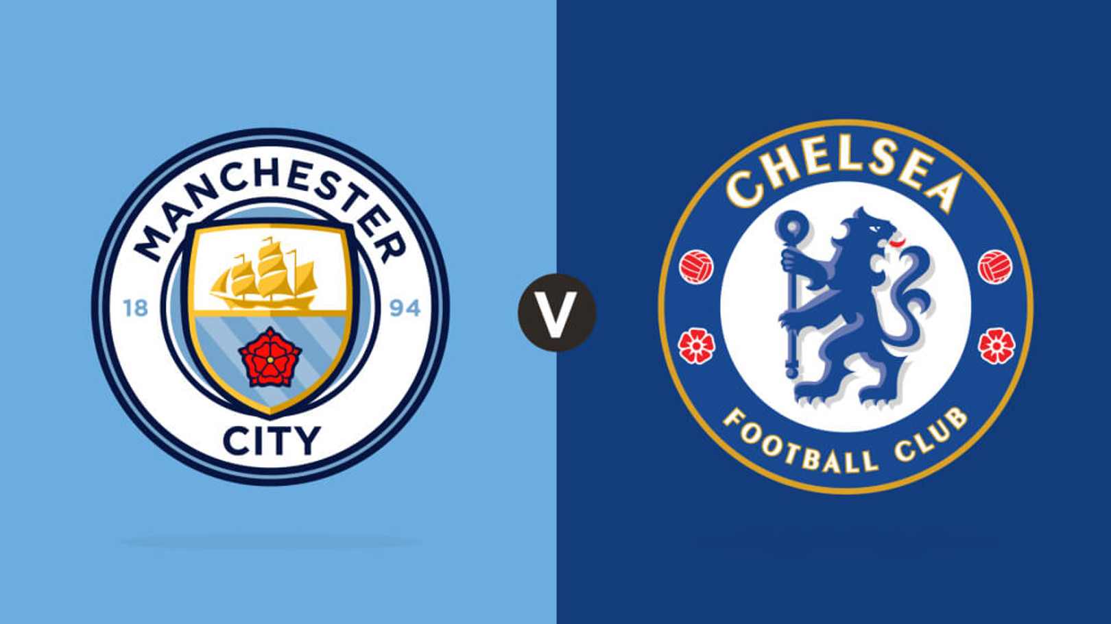 Man City v Chelsea: Match stats and reaction