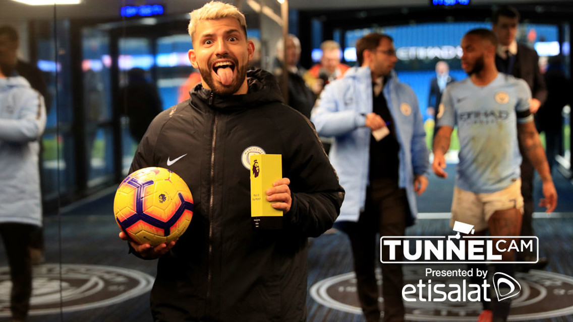 Tunnel Cam: City 6-0 Chelsea