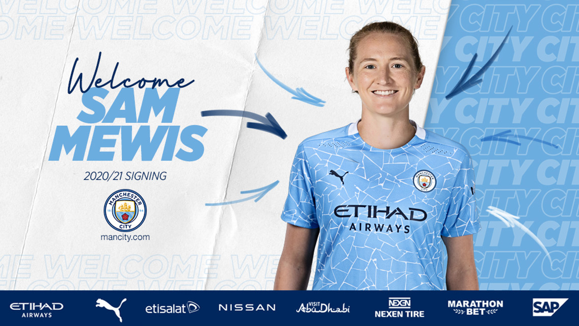 Sam Mewis signe à City