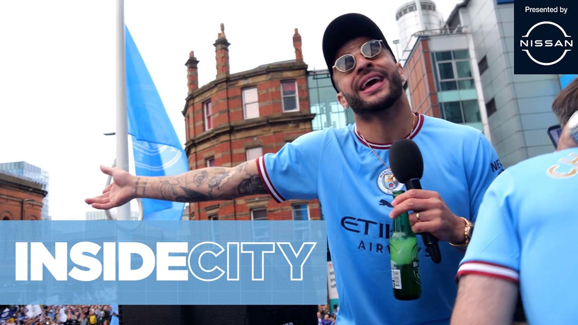 Inside City: Especial desfile dos campeões