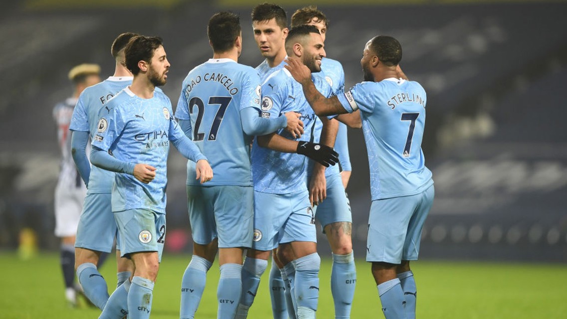 WE MEET AGAIN: Celebration time for the fourth time in the first 45 minutes!