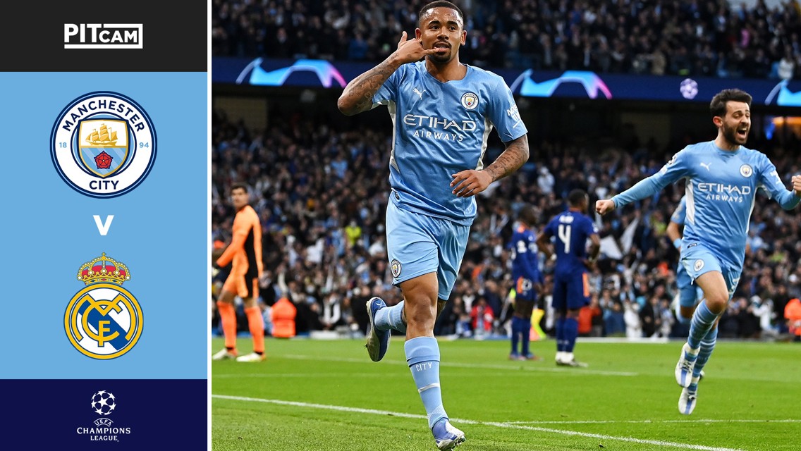 Pitcam highlights: City 4-3 Real Madrid