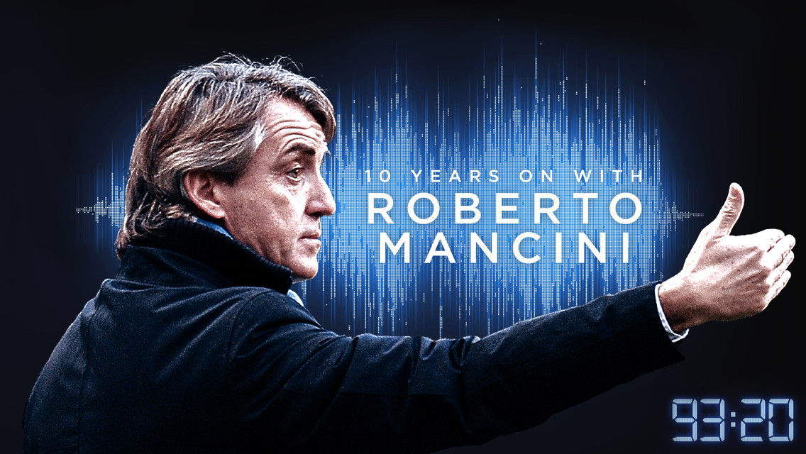 Mancini: 'Something changed in Manchester' after 2012 Etihad derby win 