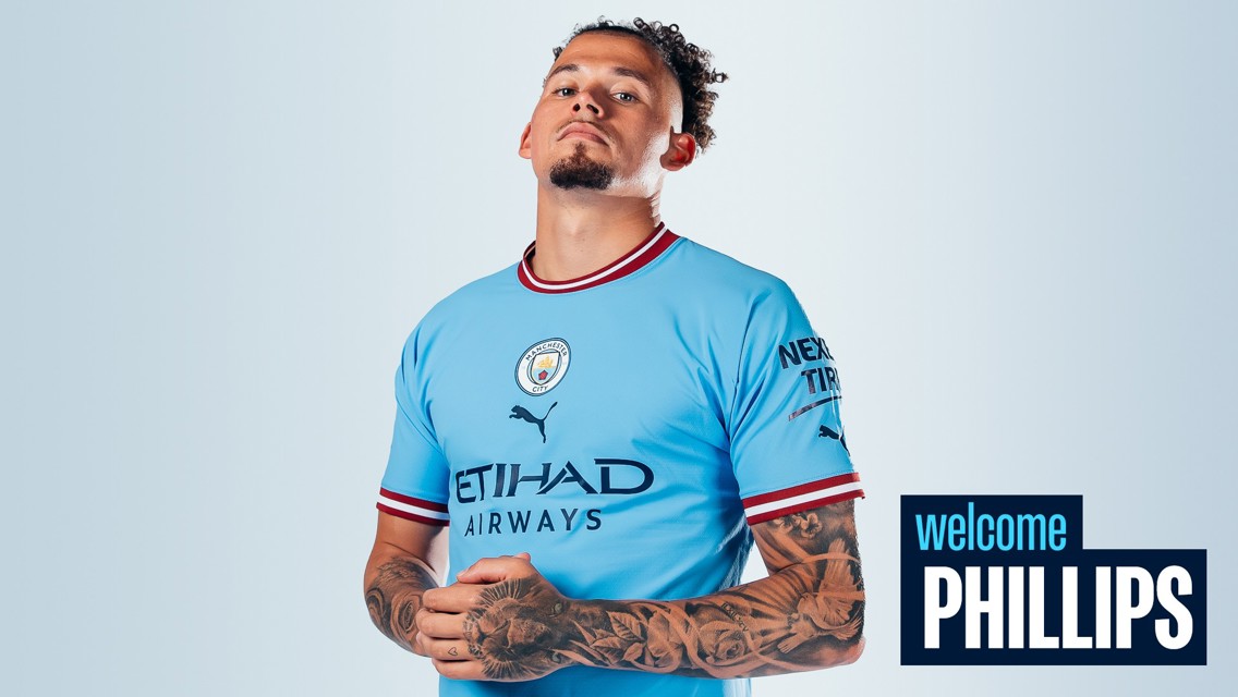 Phillips excited by Haaland linkup 