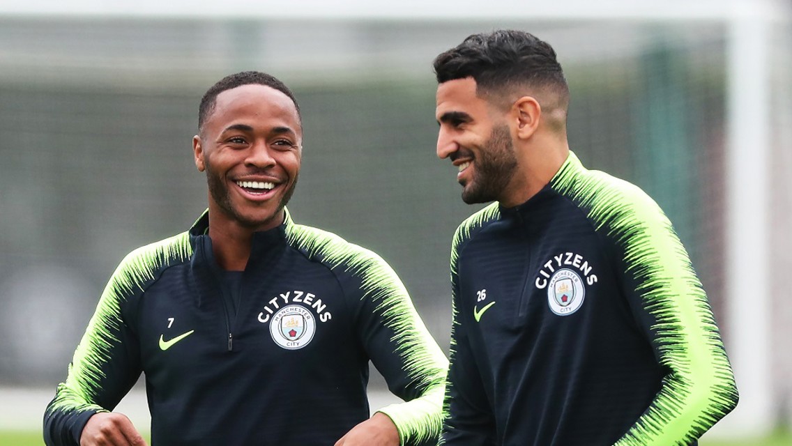 Mahrez, Sterling and Sane all start at Chelsea