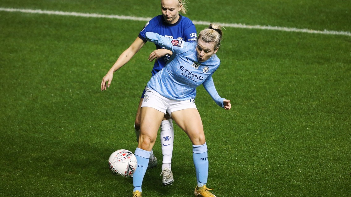 New date for City's FA WSL title clash with Chelsea