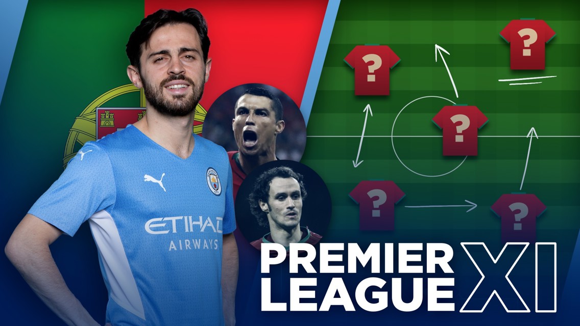 Bernardo's Portuguese Premier League XI