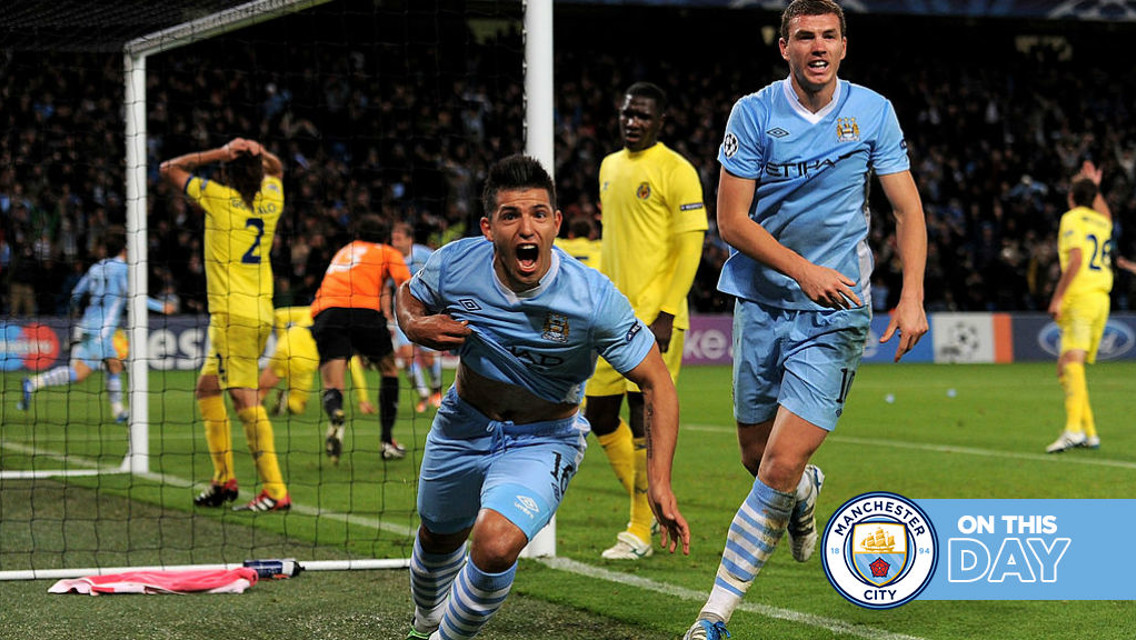 On this day: Six of the best, a Euro first and Kun hits four!