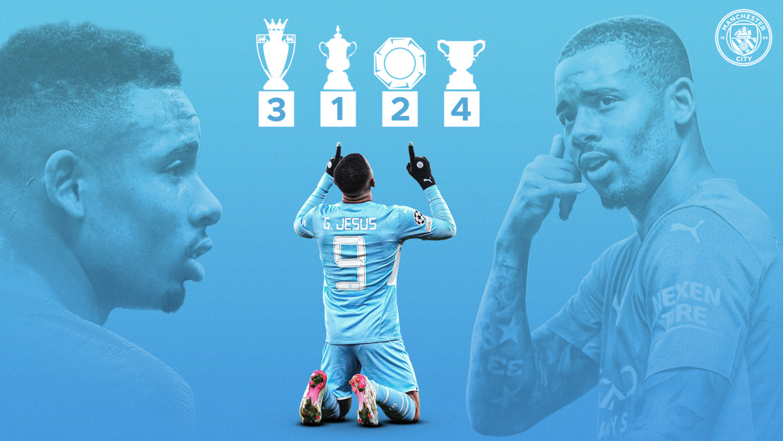 1826 días con Gabriel Jesus