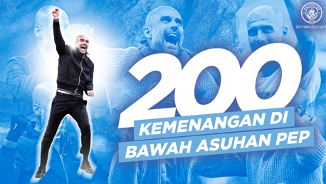 Guardiola Catat 200 Kemenangan Bersama City